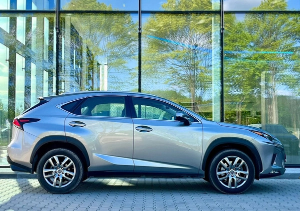 Lexus NX cena 149900 przebieg: 56076, rok produkcji 2019 z Gościno małe 596